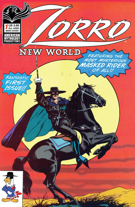 ZORRO NEW WORLD #1 CVR A CAPALDI (O/A)