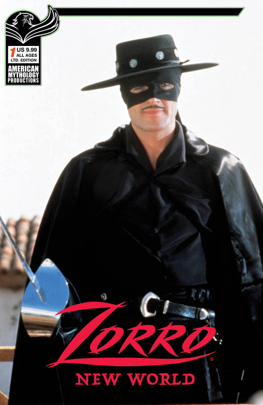 ZORRO NEW WORLD #1 CVR B LTD ED PHOTO (O/A)