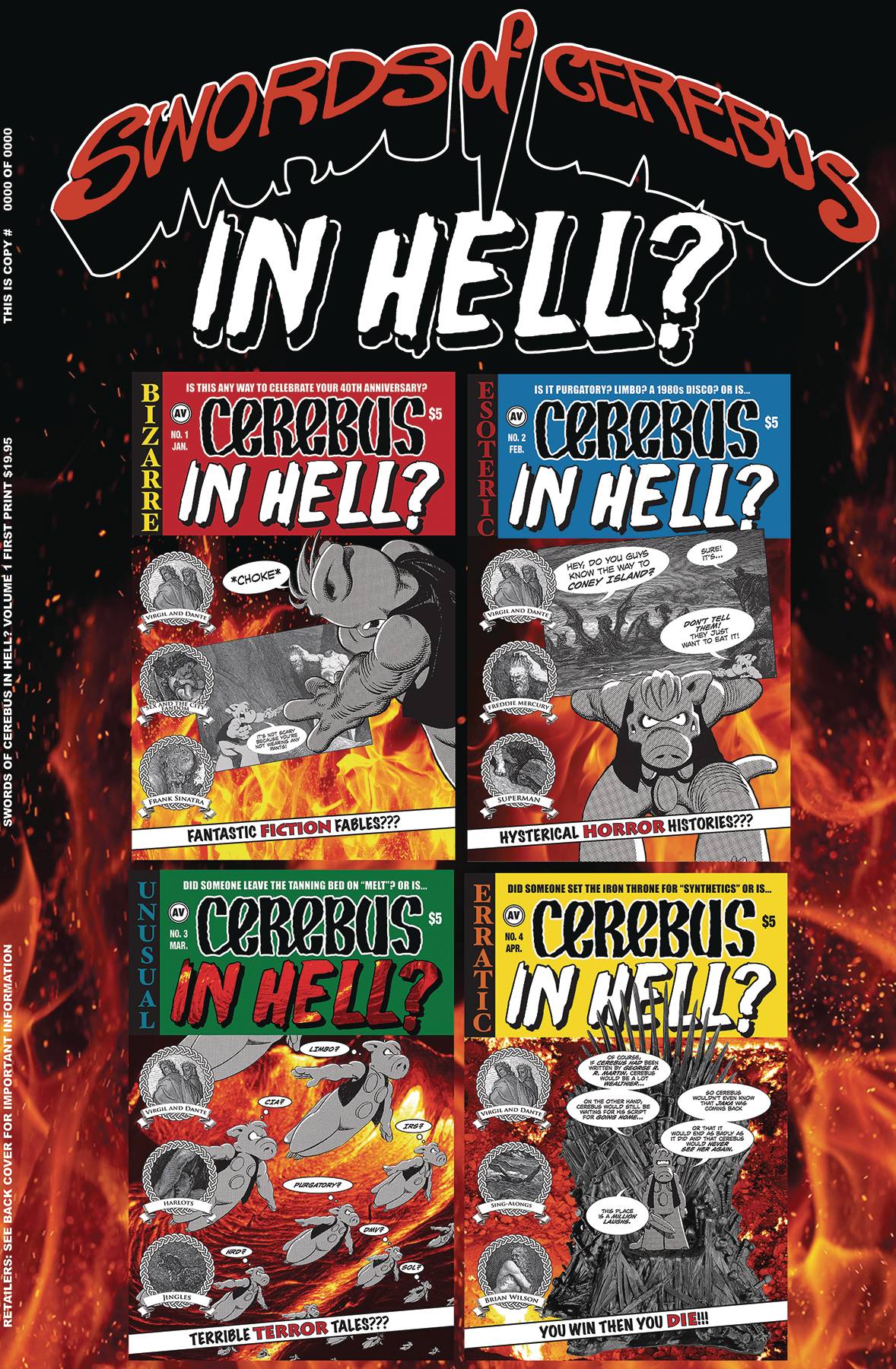 SWORDS OF CEREBUS IN HELL TP VOL 01 (FEB210959)