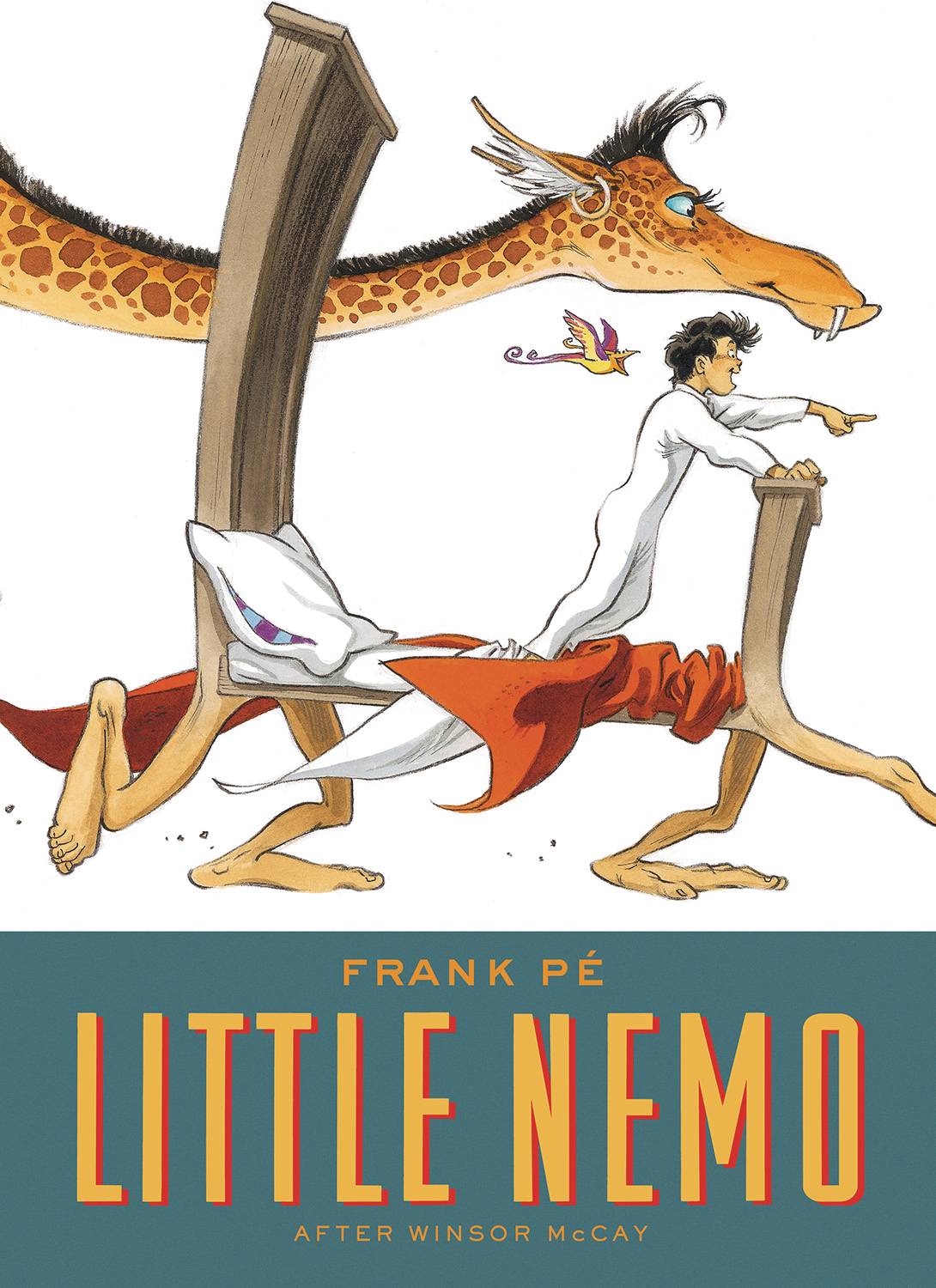 FRANK PE LITTLE NEMO HC (APR211809)