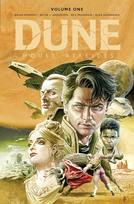 DUNE HOUSE ATREIDES HC VOL 01 (FEB210894)