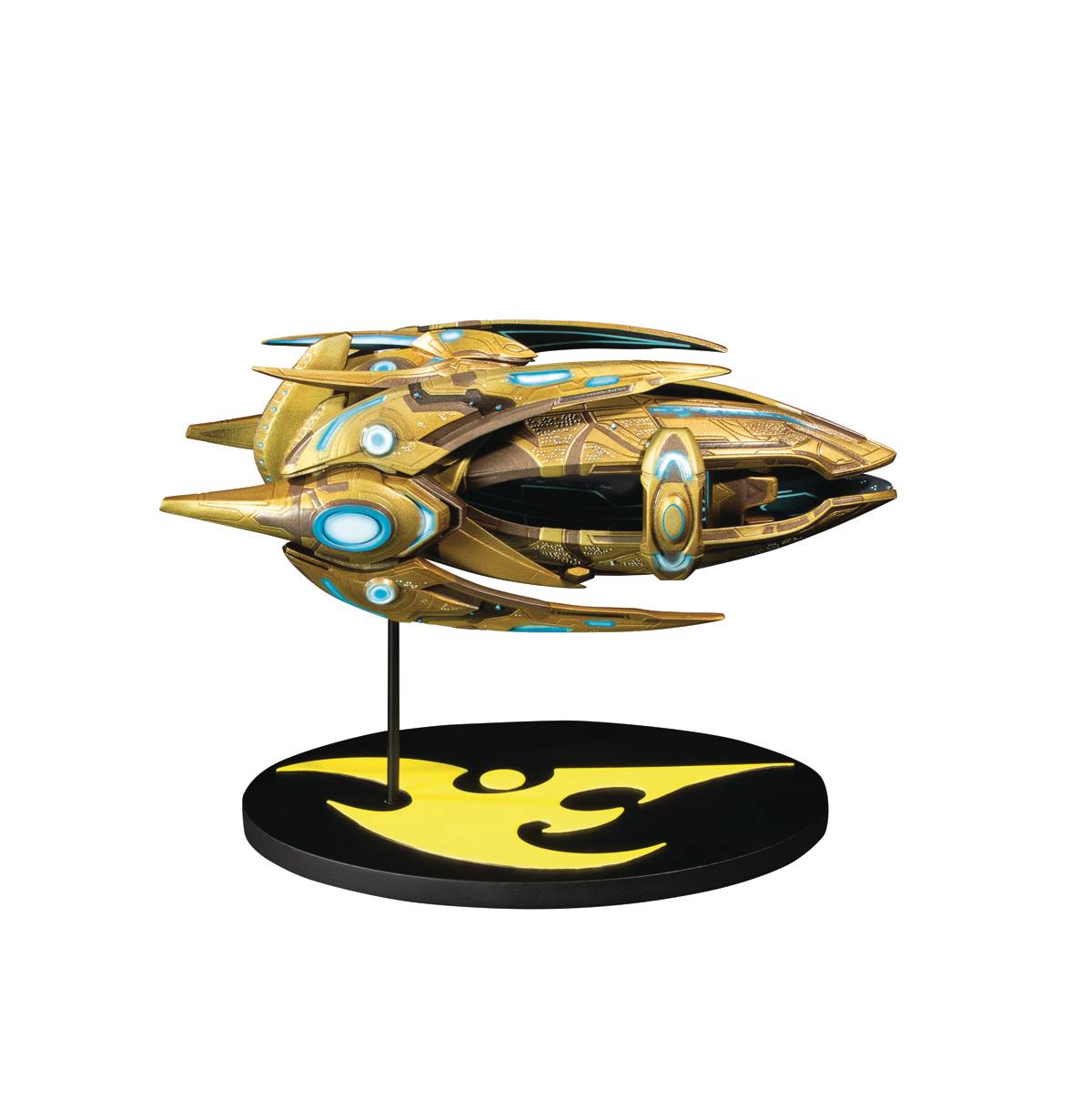 STARCRAFT PROTOSS CARRIER SHIP MINI REPLICA (O/A) (C: 0-1-2)