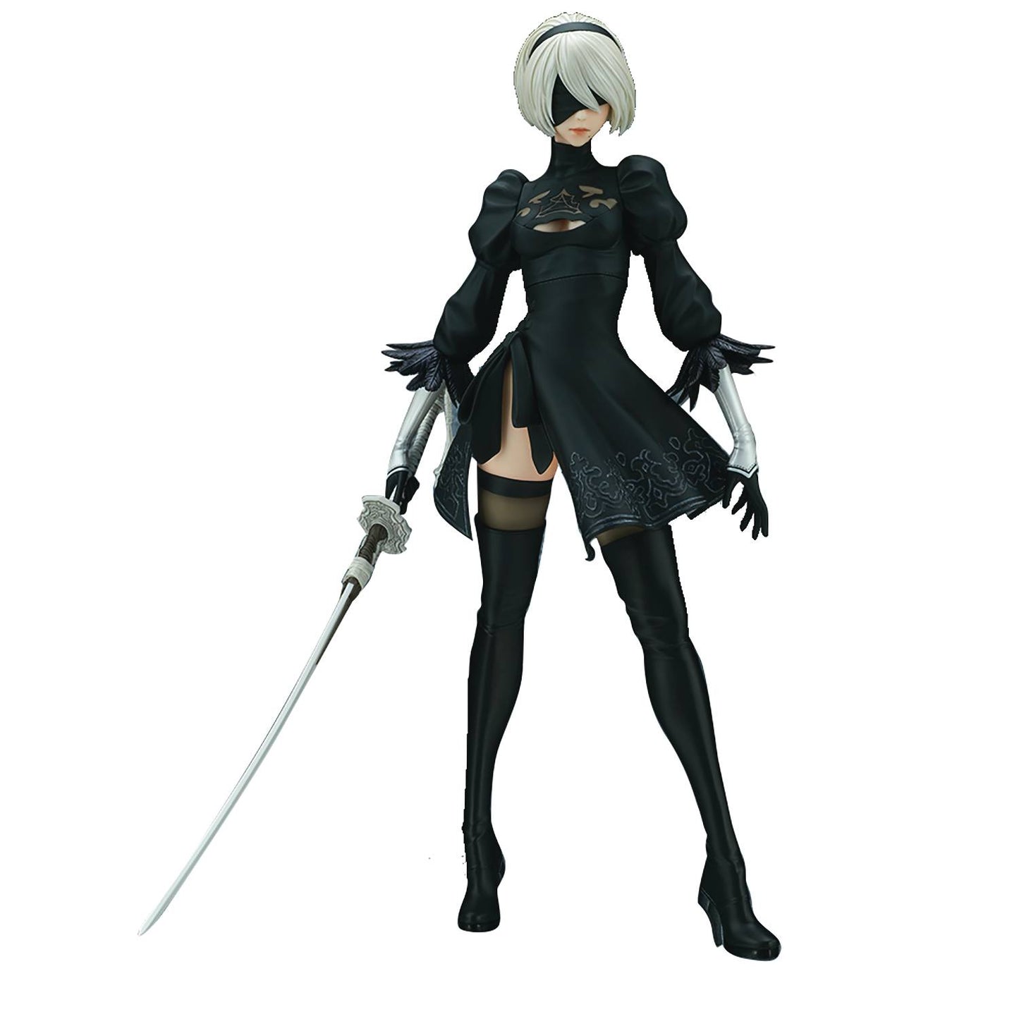 NIER AUTOMATA YORHA NO 2 TYPE B PVC FIG (NET) (DEC209024) (C