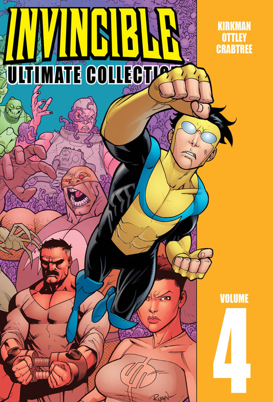 INVINCIBLE HC VOL 04 ULTIMATE COLL (NEW PTG) (DEC209052)