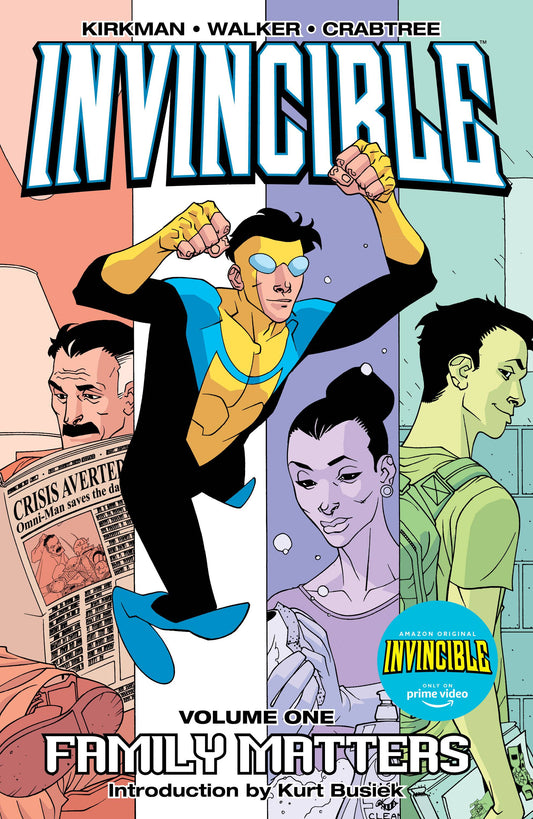 INVINCIBLE TP VOL 01 FAMILY MATTERS (NEW PTG) (DEC209049)