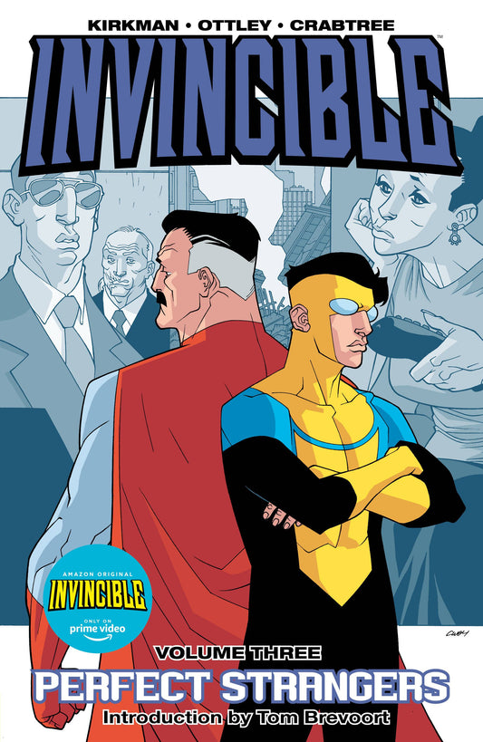 INVINCIBLE TP VOL 03 PERFECT STRANGERS (NEW PTG) (DEC209051)