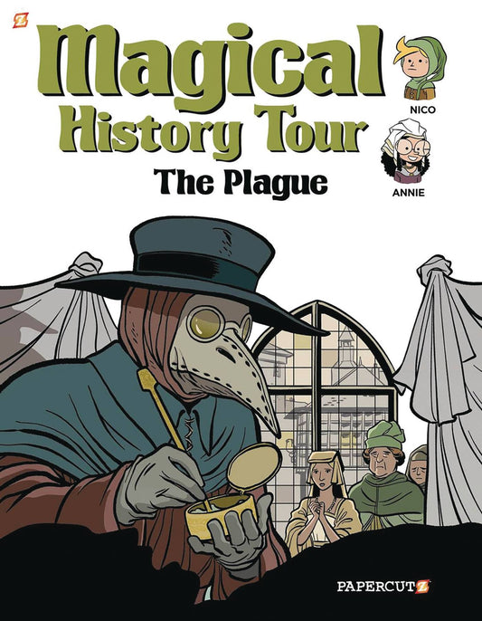 MAGICAL HISTORY TOUR GN VOL 05 THE PLAGUE (JUL211843)