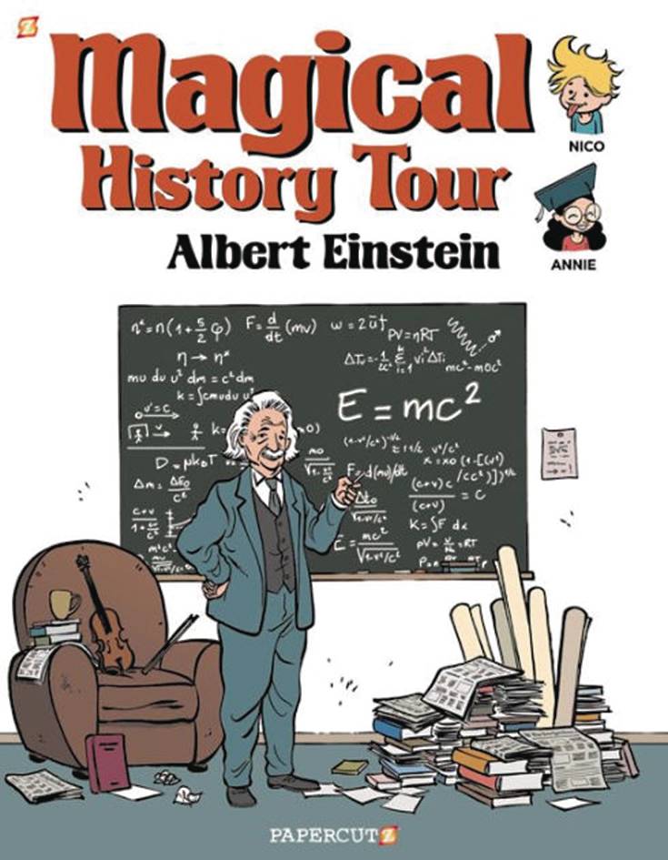 MAGICAL HISTORY TOUR GN VOL 06 ALBERT EINSTEIN (SEP211682)