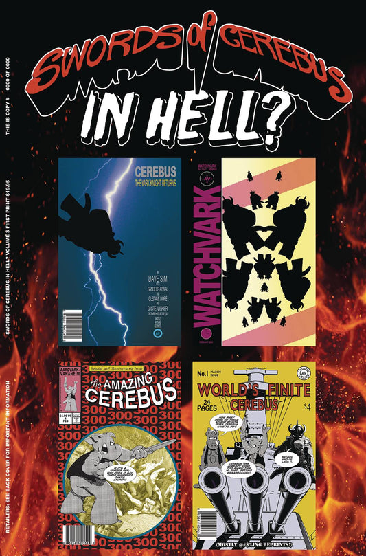 SWORDS OF CEREBUS IN HELL TP VOL 03 (O/A)