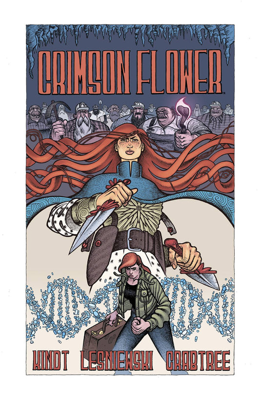 CRIMSON FLOWER TP (APR210381) (C: 0-1-2)