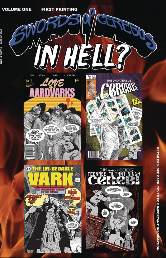 SWORDS OF CEREBUS IN HELL TP VOL 04 (MAY211065)