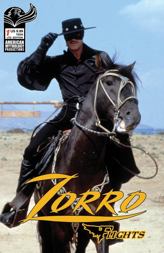 ZORRO FLIGHTS #1 CVR C LTD ED PHOTO (O/A) (MR)