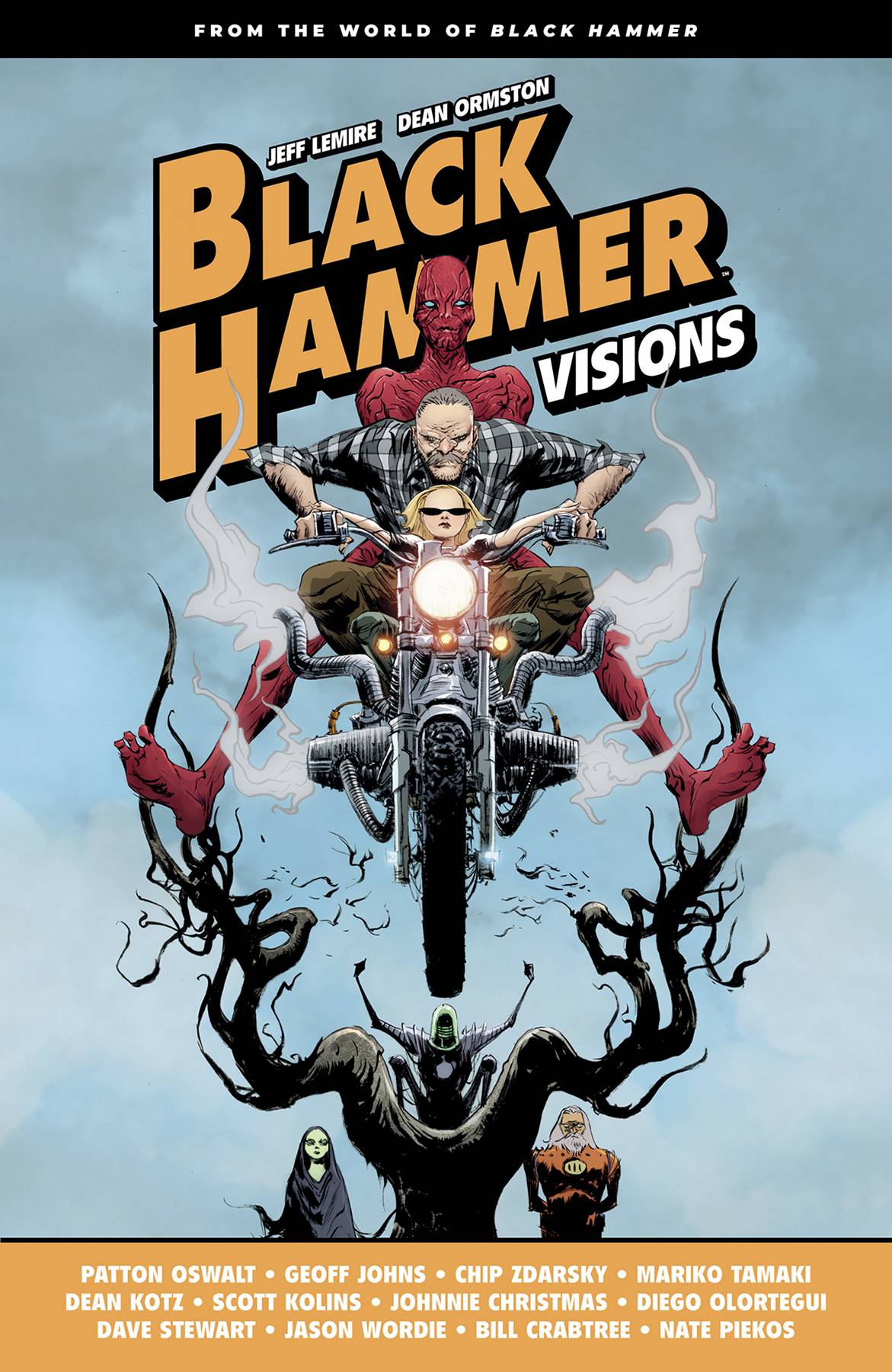 BLACK HAMMER VISIONS HC VOL 01 (MAY210250) (C: 0-1-2)