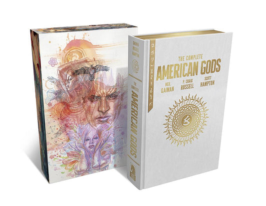 COMPLETE AMERICAN GODS HC (MAY210267) (MR) (C: 1-1-2)