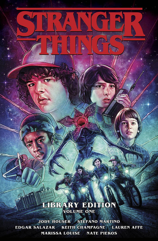 STRANGER THINGS LIBRARY ED HC VOL 01 (MAY210271) (C: 0-1-2)