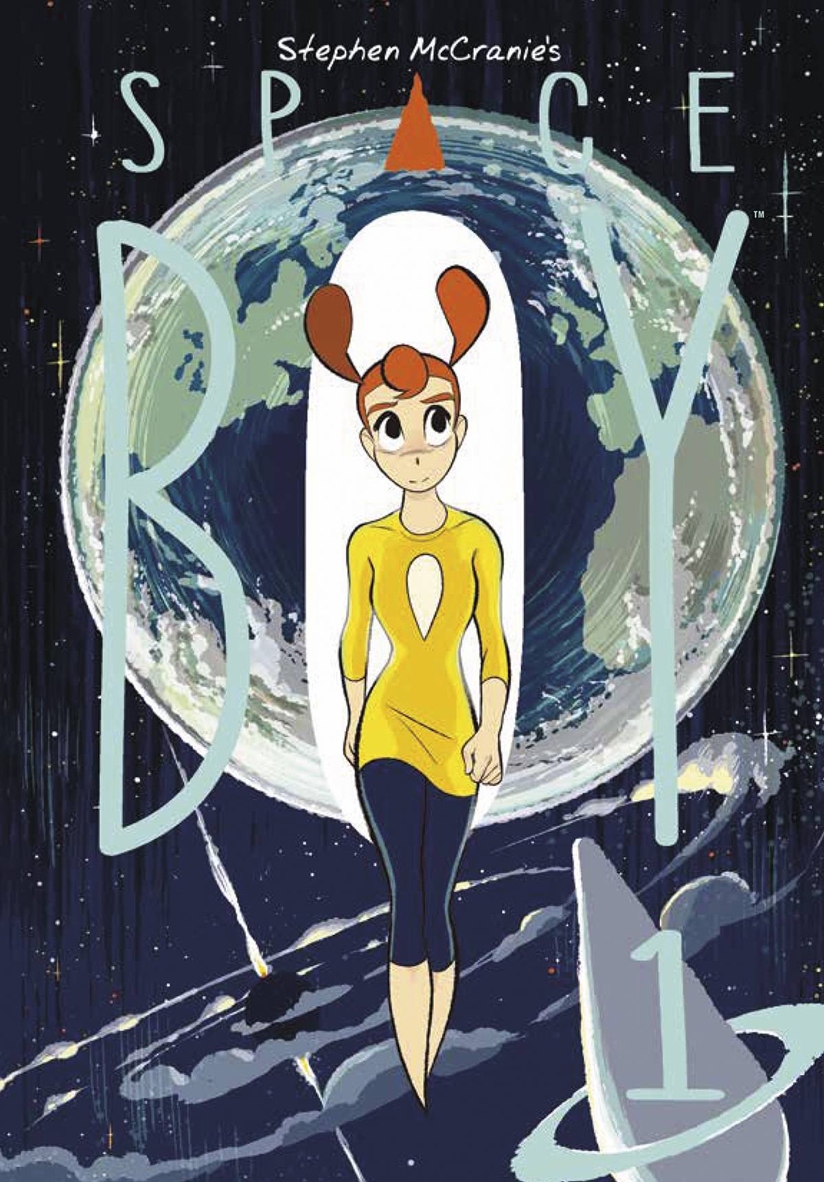 STEPHEN MCCRANIES SPACE BOY OMNIBUS TP VOL 01 (MAY210316) (C