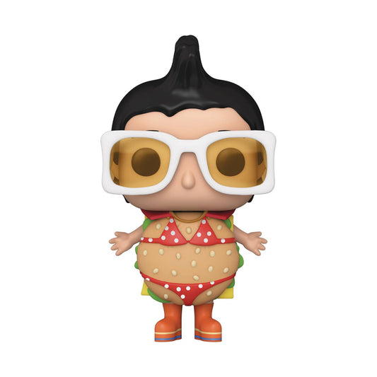 POP ANIMATION BOBS BURGERS BAND GENE VINYL FIG (C: 1-1-2)