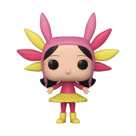 POP ANIMATION BOBS BURGERS BAND LOUISE VINYL FIG (C: 1-1-2)