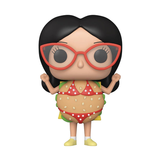 POP ANIMATION BOBS BURGERS BIKINI BURGER LINDA VINYL FIG (C: