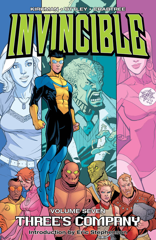 INVINCIBLE TP VOL 07 THREES COMPANY (NEW PTG) (MAR218470)