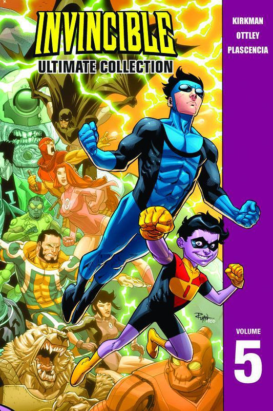 INVINCIBLE HC VOL 05 ULTIMATE COLL (NEW PTG) (MAR218491)