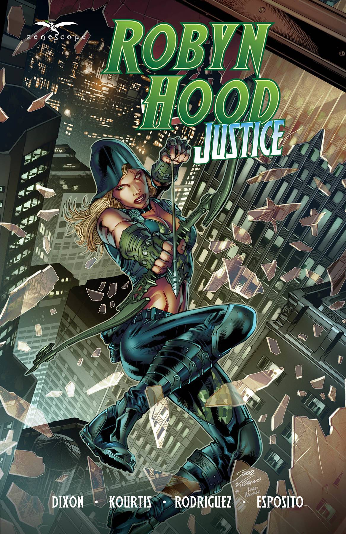 ROBYN HOOD JUSTICE TP (OCT211901) (C: 0-1-1)