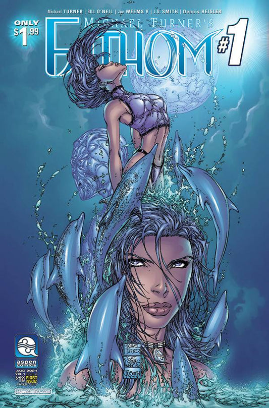 FATHOM REPRINT EDITION #1 CVR A TURNER (O/A)