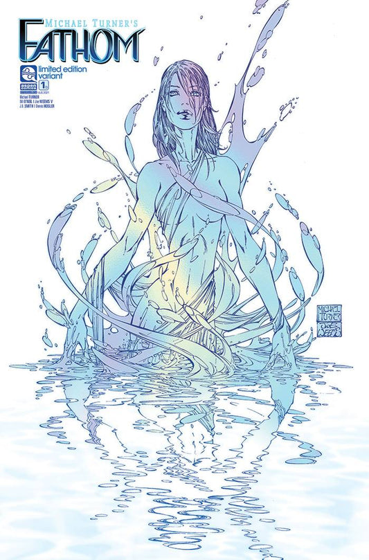 FATHOM REPRINT EDITION #1 CVR B RETAILER VAR TURNER (NET) (O