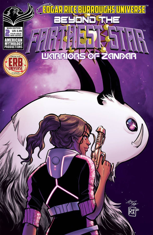 BEYOND THE FARTHEST STAR #2 CVR A RANALDI (O/A) (C: 0-1-2)