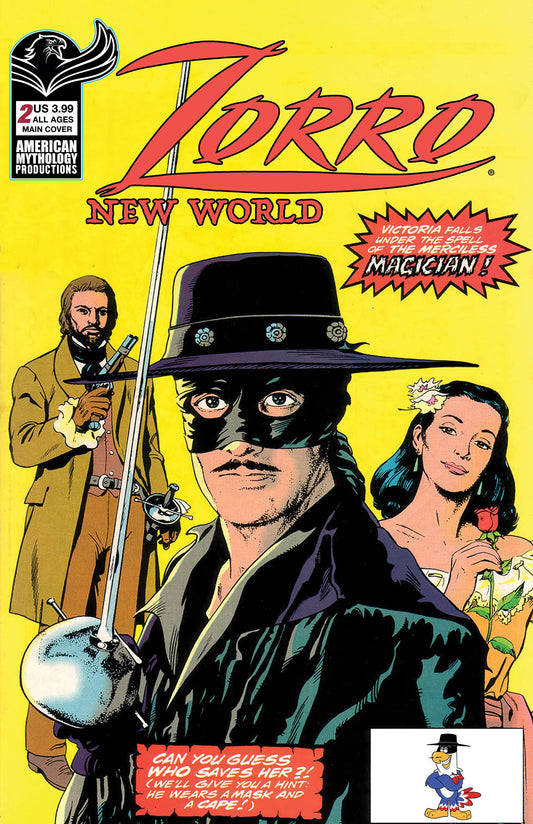 ZORRO NEW WORLD #2 CVR A CAPALDI (O/A)