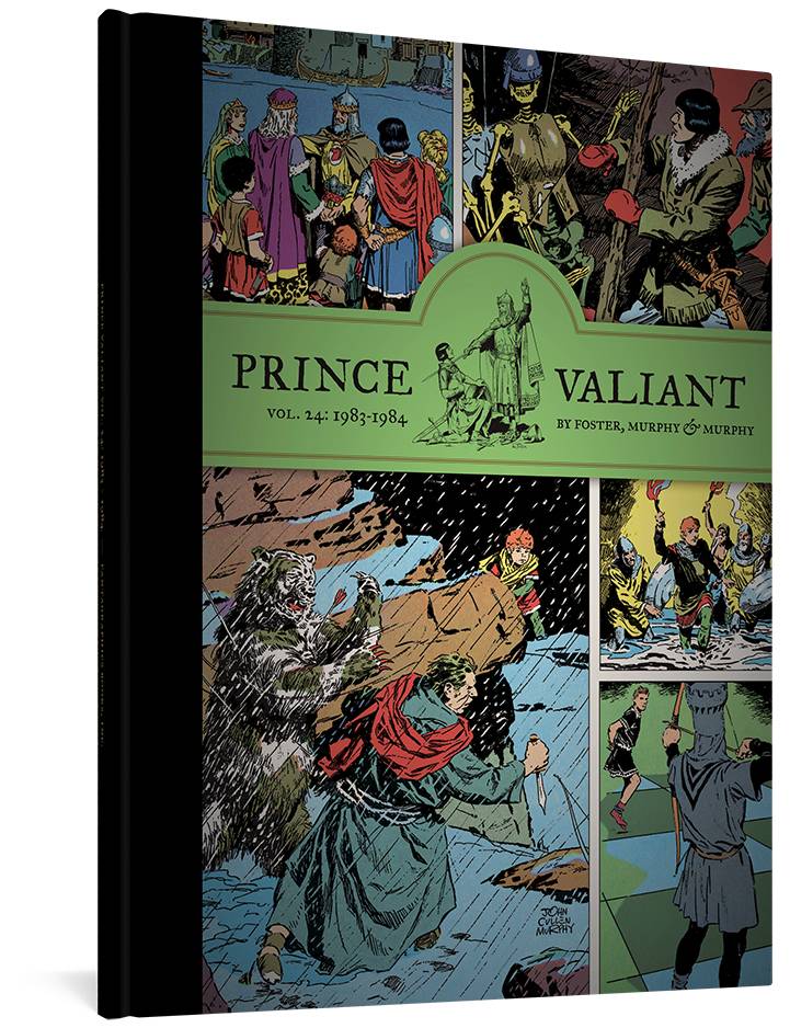 PRINCE VALIANT HC VOL 24 1983-1984 (O/A)