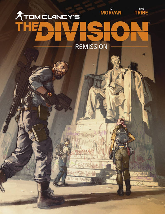 TOM CLANCYS THE DIVISION REMISSION HC (JUL210389) (C: 0-1-2)