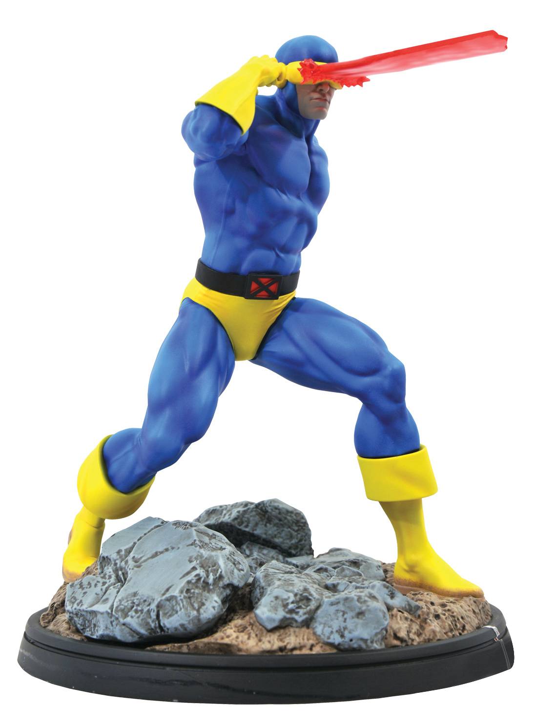 MARVEL PREMIER COLLECTION COMIC CYCLOPS STATUE (O/A) (C: 1-1