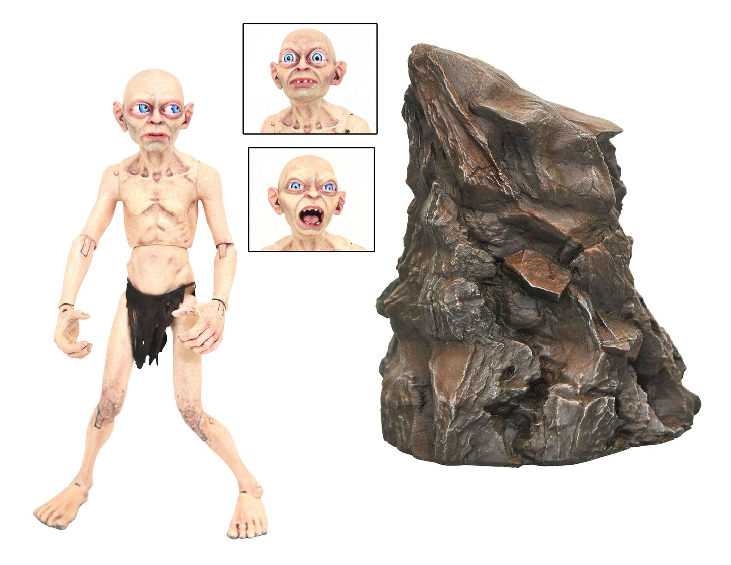 LORD OF THE RINGS DLX GOLLUM FIGURE (O/A) (C: 1-1-2)