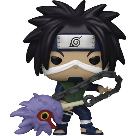 POP ANIMATION NARUTO KOTETSU HAGANE W/ WEAPON VIN FIG (APR21