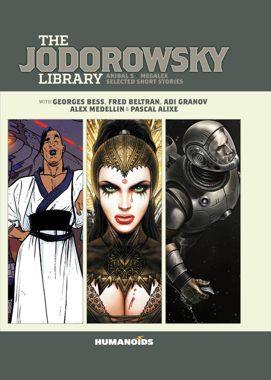 JODOROWSKY LIBRARY ED MEGALEX HC (AUG211833) (MR)