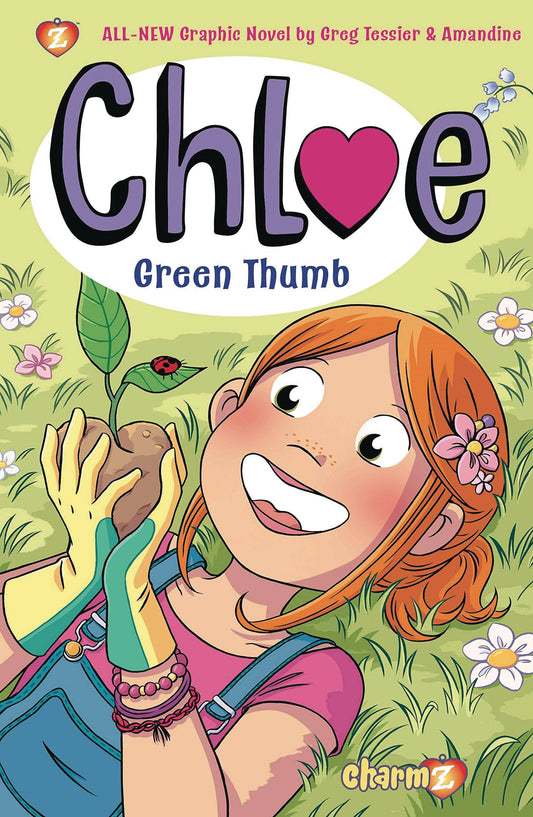 CHLOE GN VOL 06 GREEN THUMB (O/A)