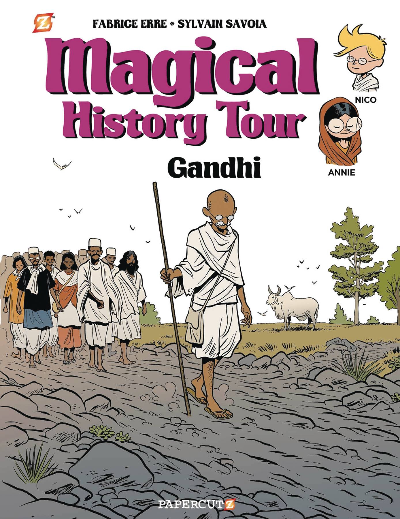 MAGICAL HISTORY TOUR GN VOL 07 GANDHI (O/A)