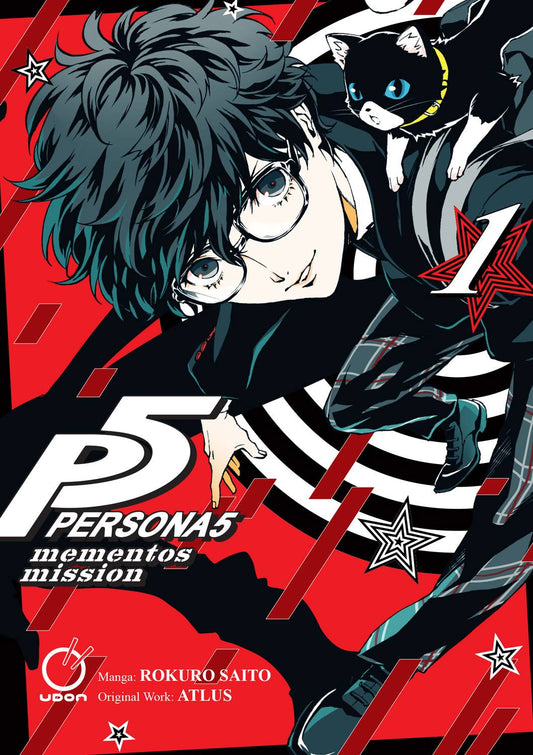 PERSONA 5 MEMENTOS MISSION TP VOL 01 (O/A)