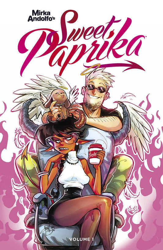 MIRKA ANDOLFO SWEET PAPRIKA TP VOL 01 (NOV210141) (MR)