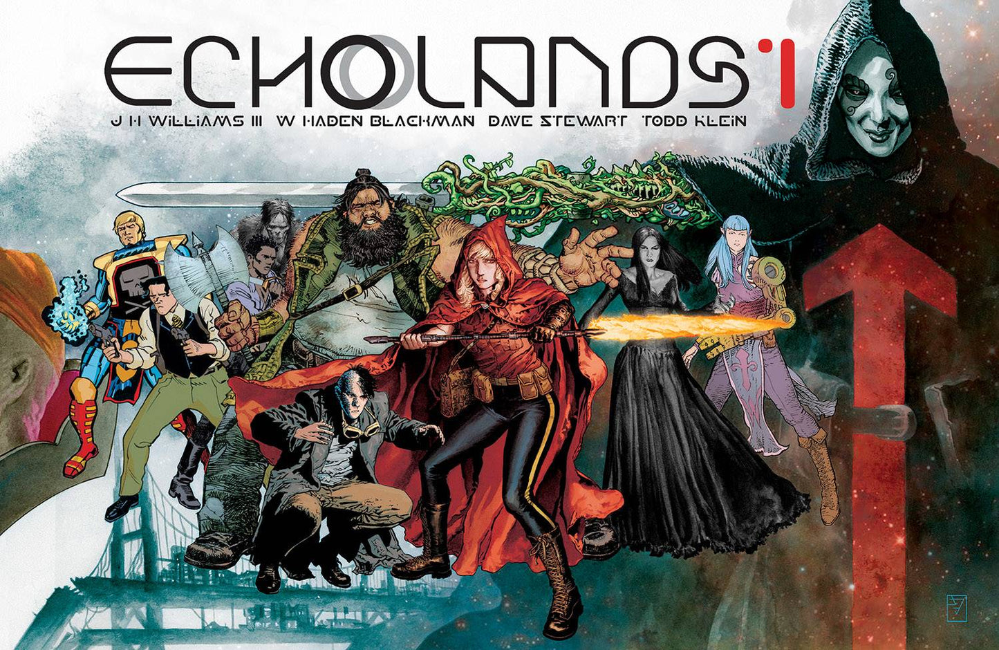 ECHOLANDS HC VOL 01 (DEC210128) (MR)