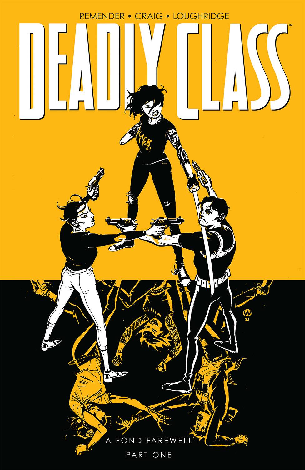 DEADLY CLASS TP VOL 11 A FOND FAREWELL PT 1 (FEB220110) (MR)