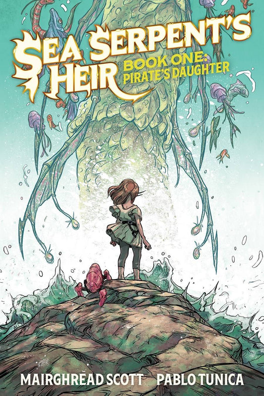 SEA SERPENTS HEIR GN BOOK 01 (O/A)