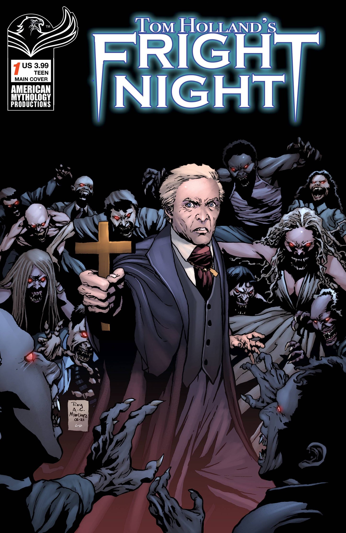 TOM HOLLANDS FRIGHT NIGHT #1 CVR A MARTINEZ (O/A)