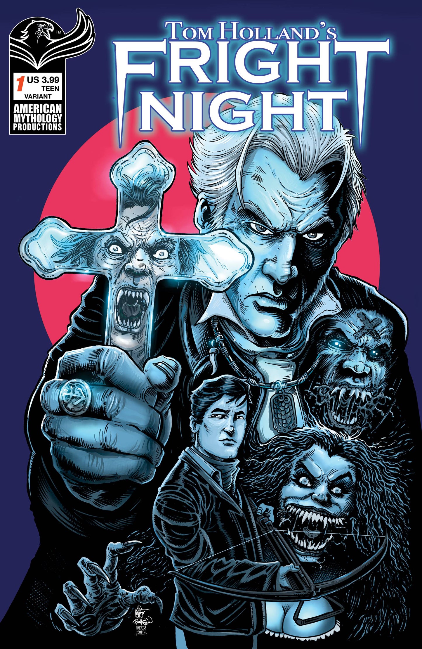 TOM HOLLANDS FRIGHT NIGHT #1 CVR B HASSON & HAESER (O/A)