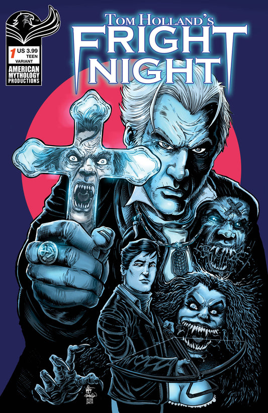 TOM HOLLANDS FRIGHT NIGHT #1 CVR B HASSON & HAESER (O/A)