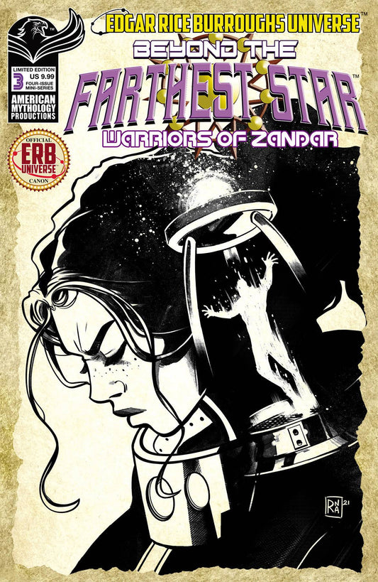 BEYOND THE FARTHEST STAR #3 CVR B LTD ED (O/A)