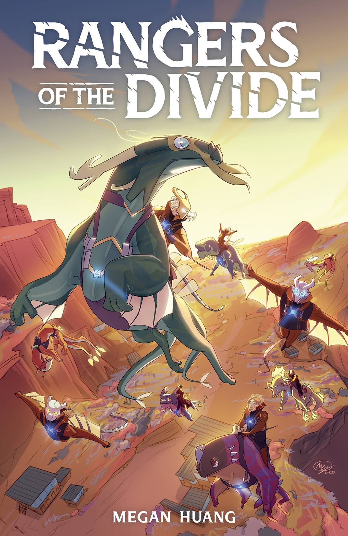 RANGERS OF THE DIVIDE TP (AUG210341) (C: 0-1-2)