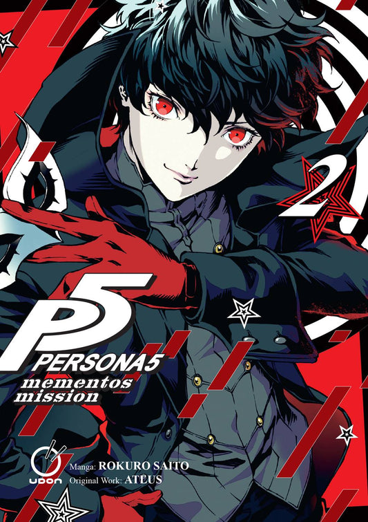 PERSONA 5 MEMENTOS MISSION TP VOL 02 (O/A) (C: 0-1-2)