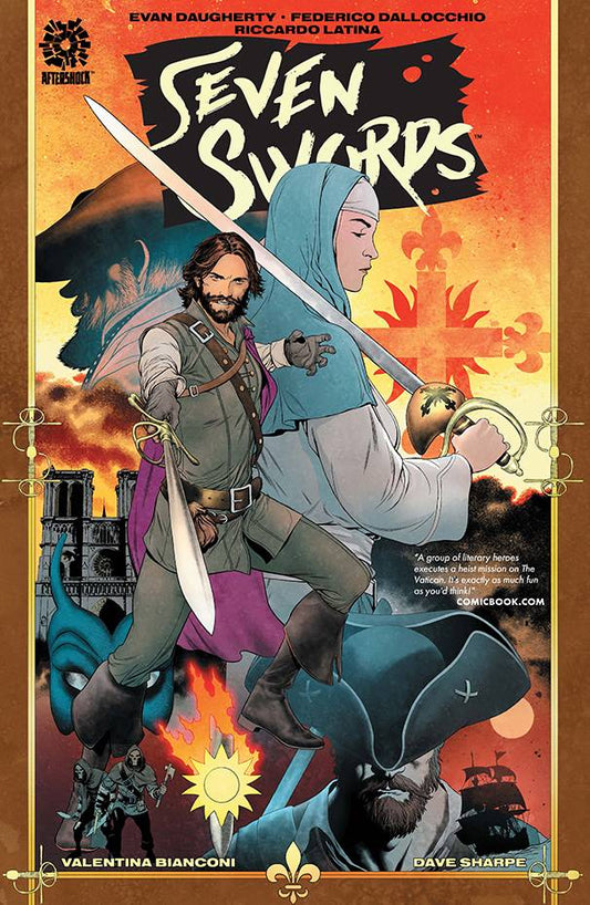 SEVEN SWORDS TP (O/A)